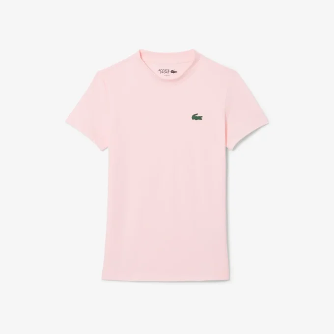 T-shirt técnica em algodão Ultra Dry para mulher