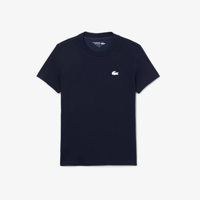 T-shirt técnica em algodão Ultra Dry para mulher