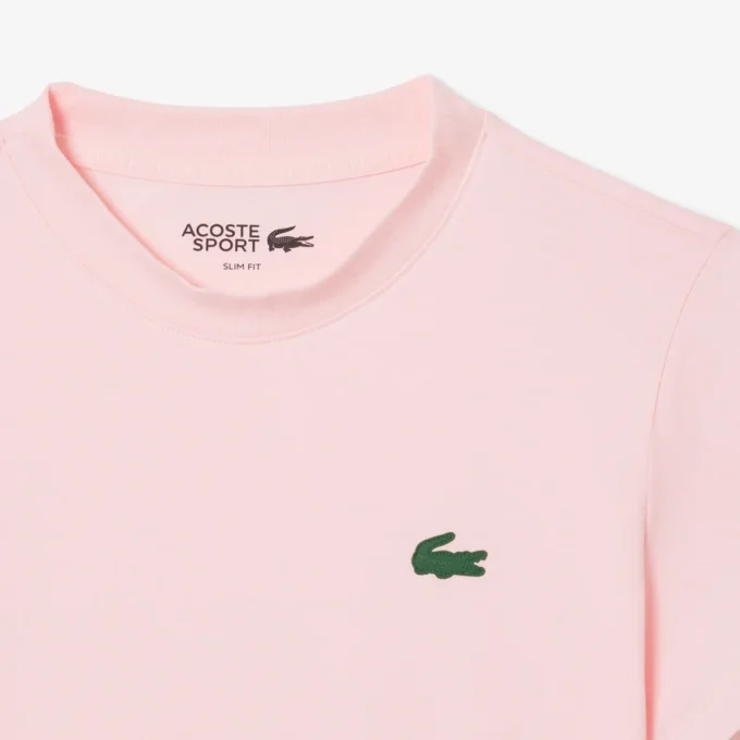 T-shirt técnica em algodão Ultra Dry para mulher