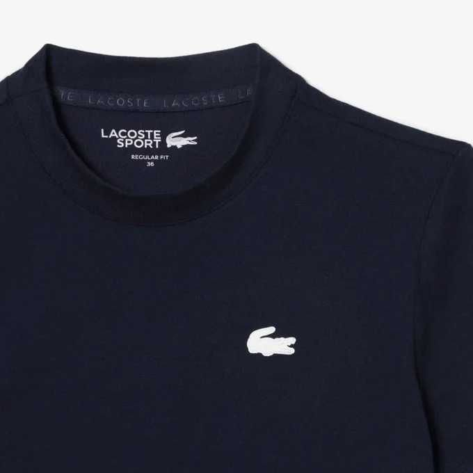 T-shirt técnica em algodão Ultra Dry para mulher