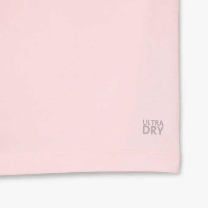 T-shirt técnica em algodão Ultra Dry para mulher