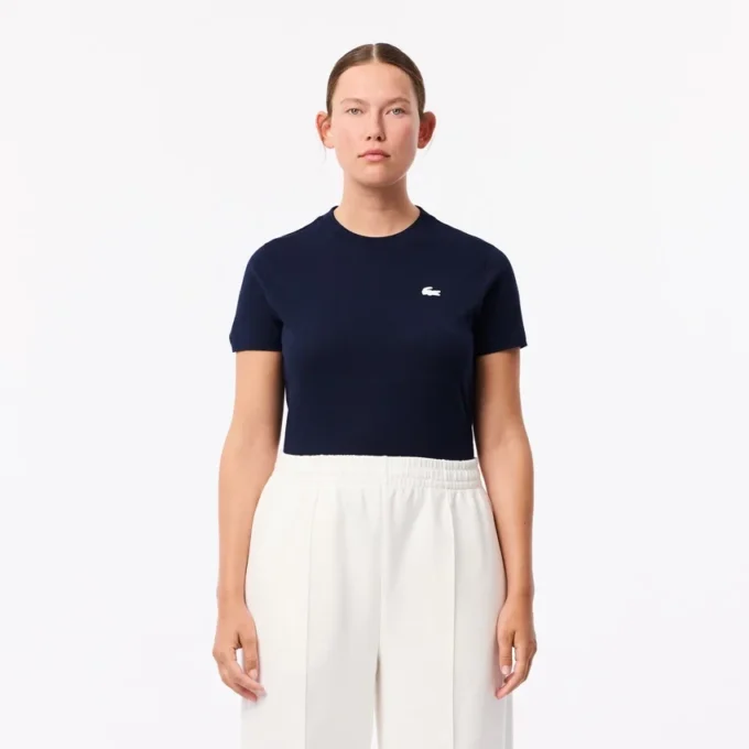 T-shirt técnica em algodão Ultra Dry para mulher
