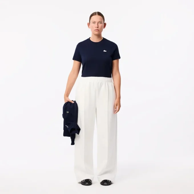 T-shirt técnica em algodão Ultra Dry para mulher