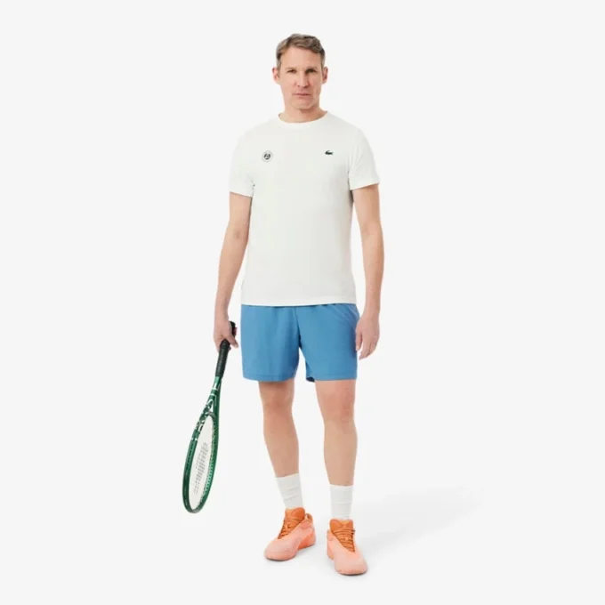 T-shirt Ultra Dry Edição Roland Garros para homem