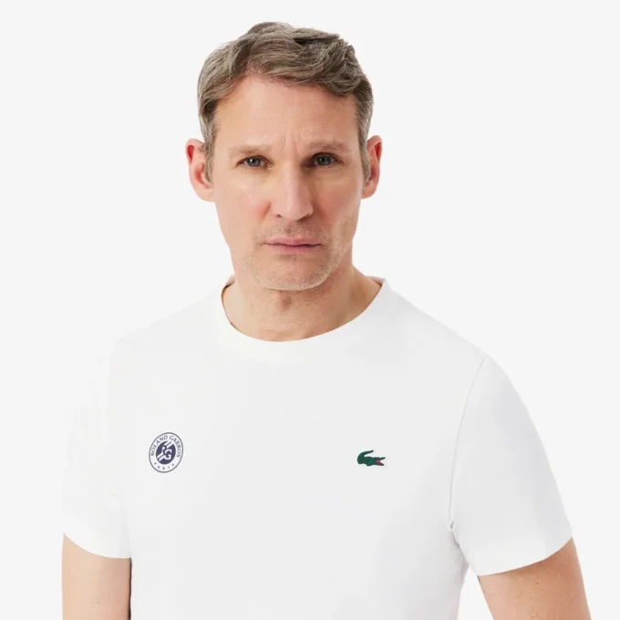 T-shirt Ultra Dry Edição Roland Garros para homem