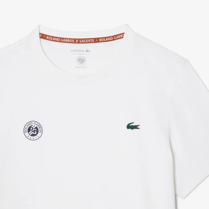 T-shirt Ultra Dry Edição Roland Garros para homem