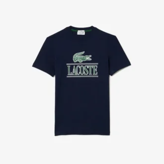 T-shirt unissexo em algodão com estampado