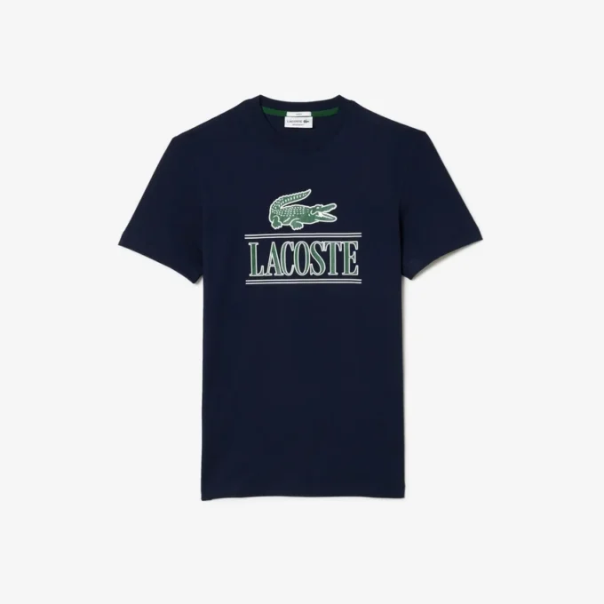 T-shirt unissexo em algodão com estampado