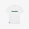 T-shirt unissexo em algodão com estampado