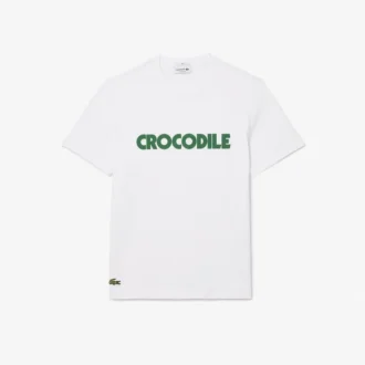T-shirt unissexo em algodão com estampado