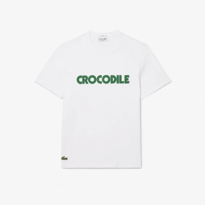 T-shirt unissexo em algodão com estampado