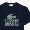 T-shirt unissexo em algodão com estampado