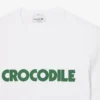 T-shirt unissexo em algodão com estampado