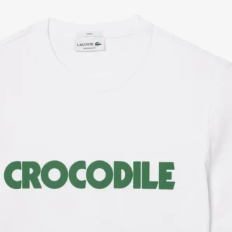 T-shirt unissexo em algodão com estampado