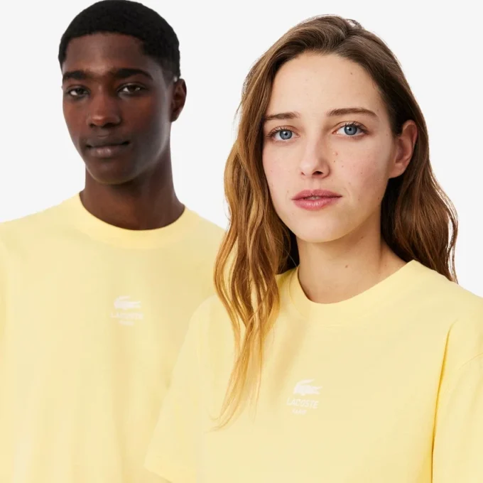 T-shirt unissexo em algodão com estampado exclusivo