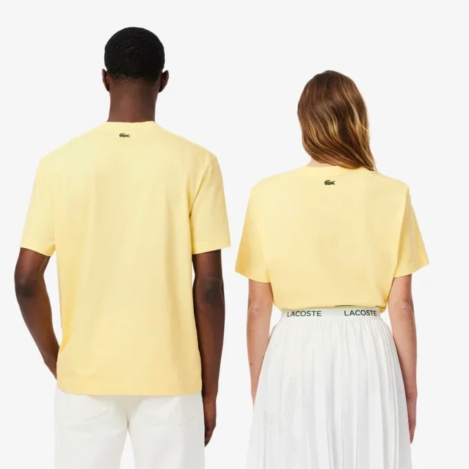T-shirt unissexo em algodão com estampado exclusivo