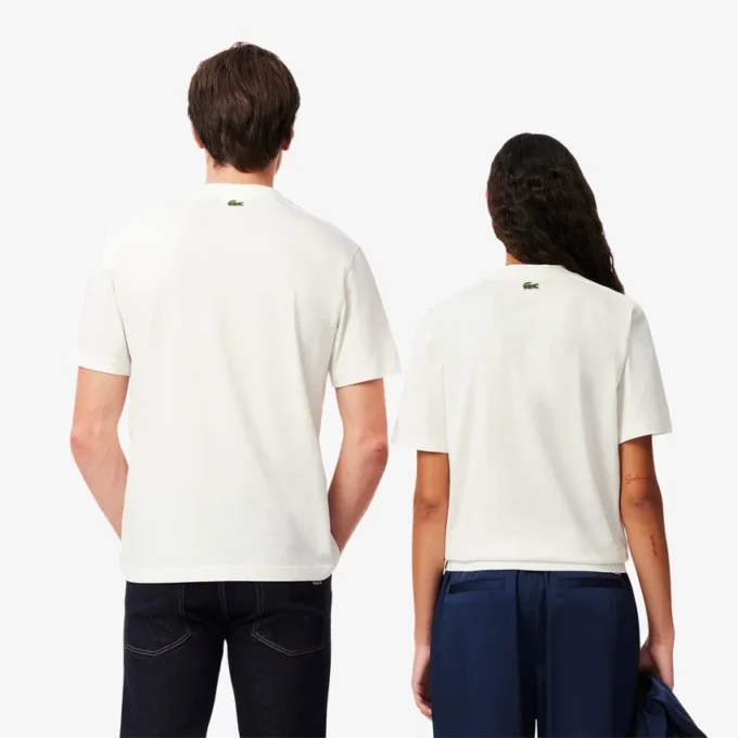 T-shirt unissexo em algodão com estampado exclusivo