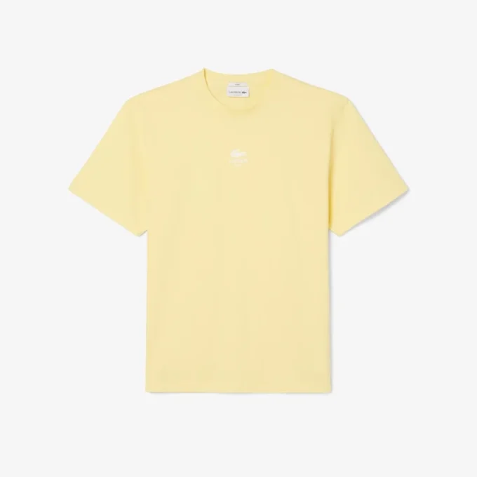 T-shirt unissexo em algodão com estampado exclusivo