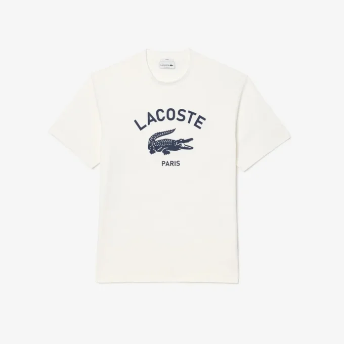 T-shirt unissexo em algodão com estampado exclusivo