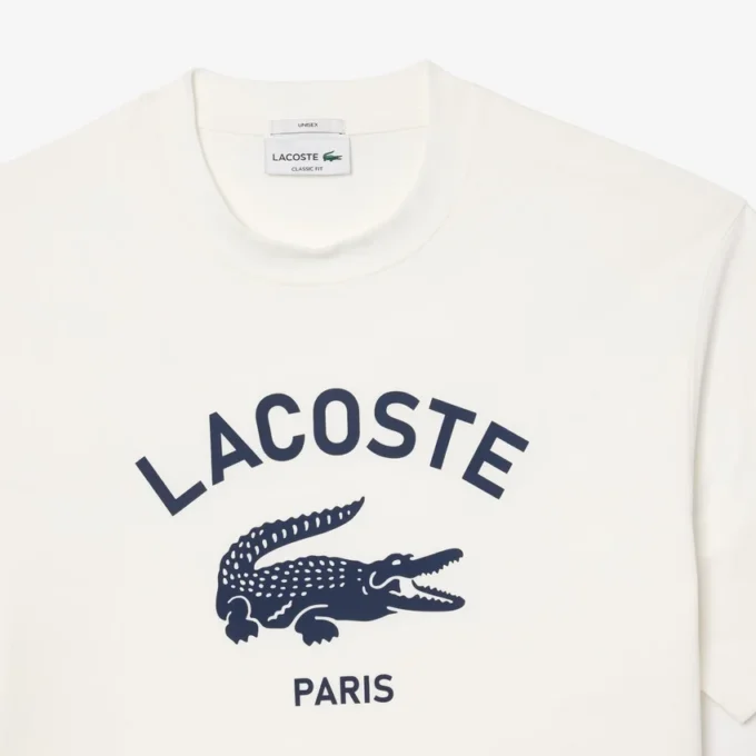 T-shirt unissexo em algodão com estampado exclusivo