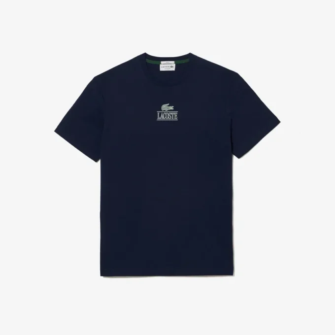 T-shirt unissexo em algodão pesado