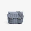 The Blend tipo satchel com aba e fecho de clip