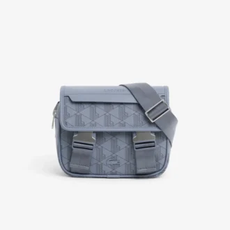 The Blend tipo satchel com aba e fecho de clip