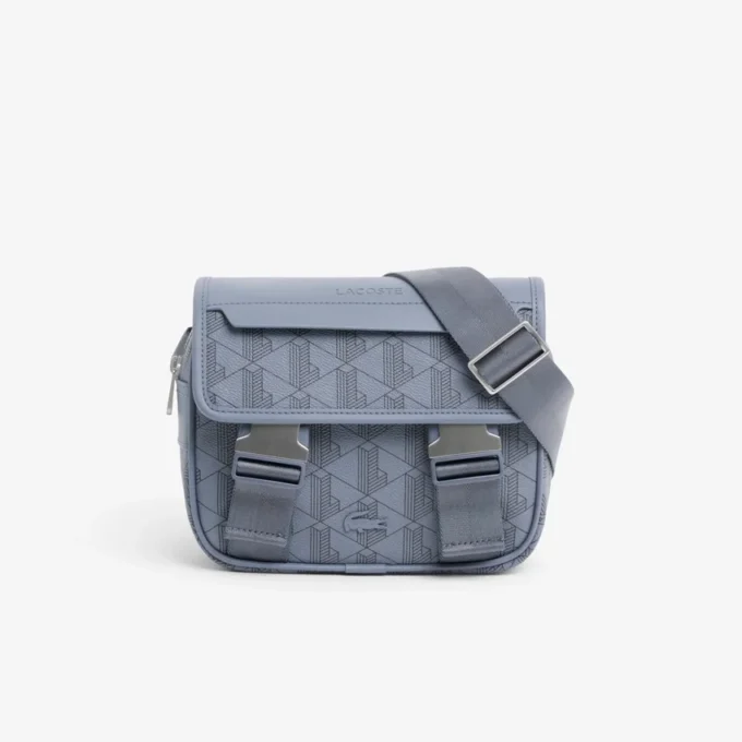 The Blend tipo satchel com aba e fecho de clip