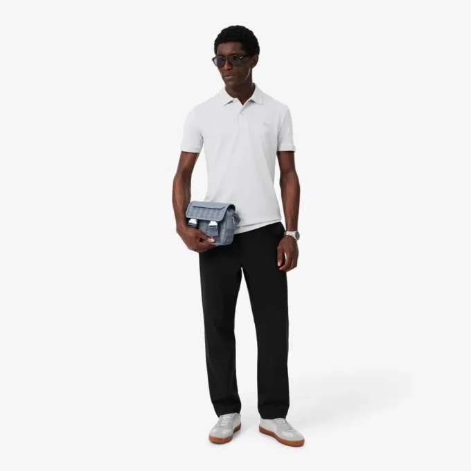 The Blend tipo satchel com aba e fecho de clip
