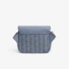 The Blend tipo satchel com aba e fecho de clip