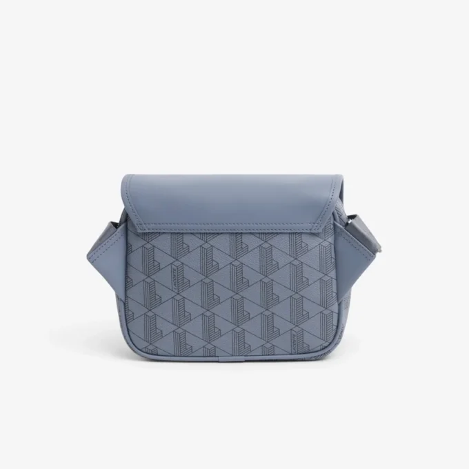 The Blend tipo satchel com aba e fecho de clip