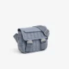 The Blend tipo satchel com aba e fecho de clip