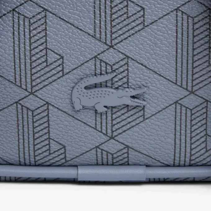 The Blend tipo satchel com aba e fecho de clip