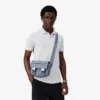 The Blend tipo satchel com aba e fecho de clip
