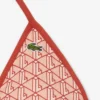 Top de banho em jersey estampado para mulher