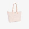 Tote grande às riscas L.12.12 Concept
