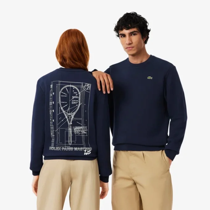 Unisexo Rolex Paris Masters Edition Sweatshirt
