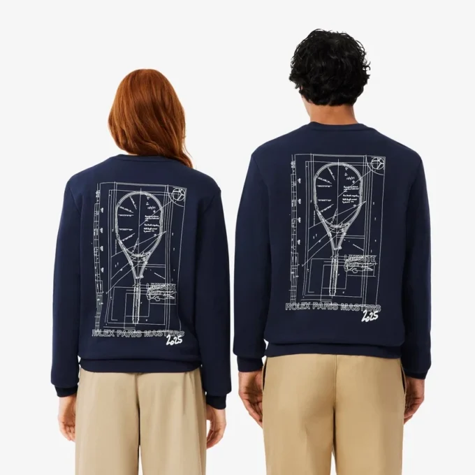 Unisexo Rolex Paris Masters Edition Sweatshirt