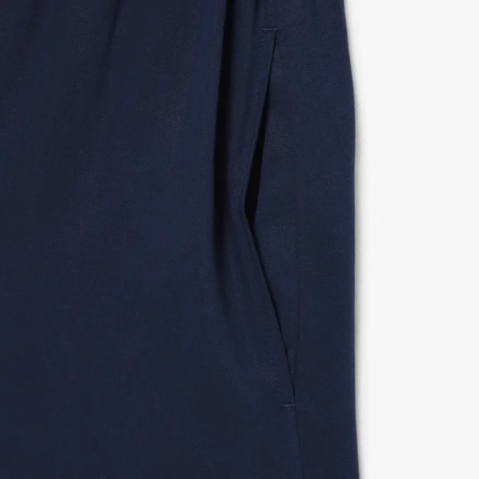 Vestido camisa fluido em mistura de linho