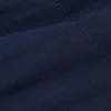 Vestido camisa fluido em mistura de linho