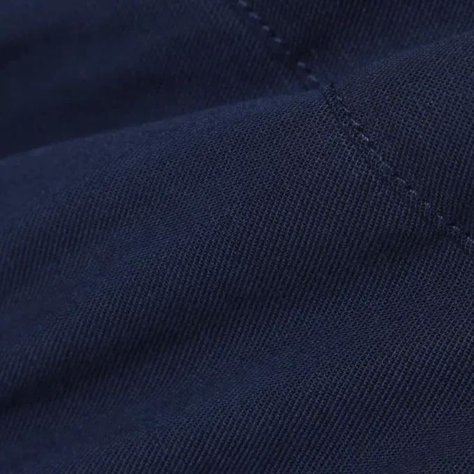 Vestido camisa fluido em mistura de linho