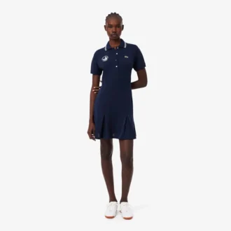 Vestido com gola polo Miami Open Edition