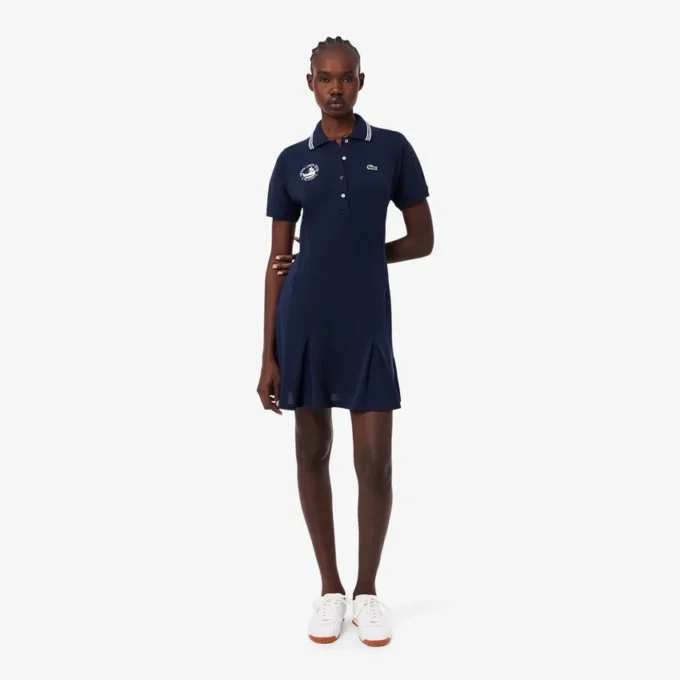 Vestido com gola polo Miami Open Edition
