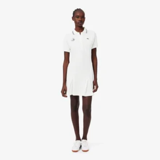 Vestido com gola polo Miami Open Edition