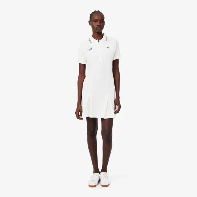 Vestido com gola polo Miami Open Edition