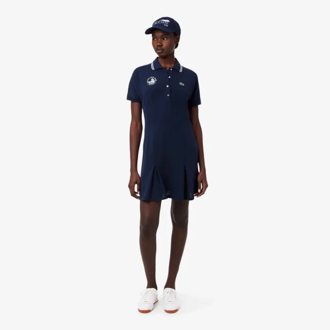 Vestido com gola polo Miami Open Edition