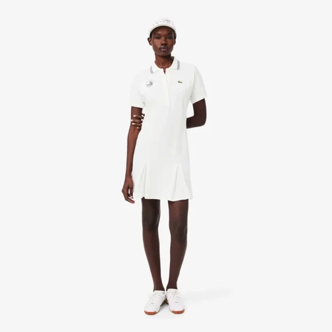 Vestido com gola polo Miami Open Edition