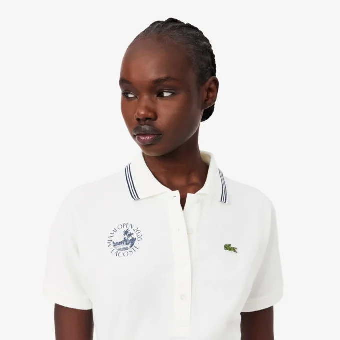 Vestido com gola polo Miami Open Edition