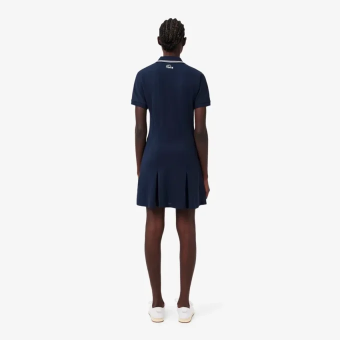 Vestido com gola polo Miami Open Edition
