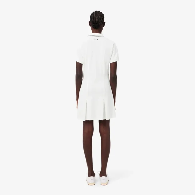 Vestido com gola polo Miami Open Edition